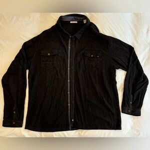 Carbon2Cobalt XXL button down men’s shirt